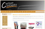 Main website for Carton ConceptsThumbnail